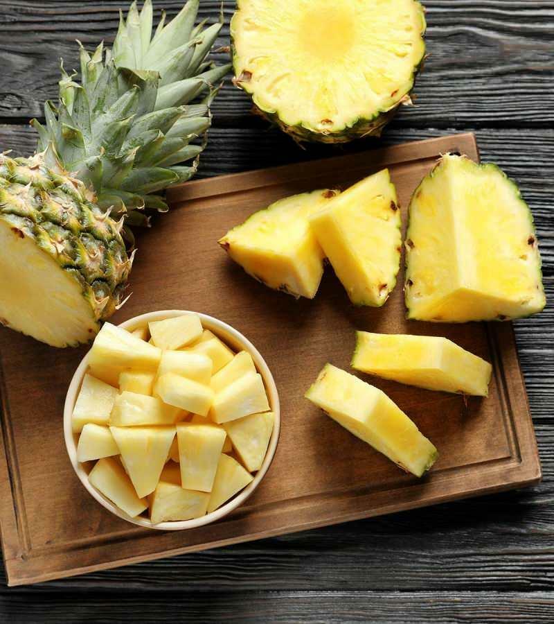 kako odabrati dobar ananas