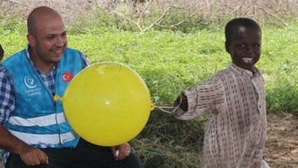 Iznenađenje djece koja su prvi put vidjela balone