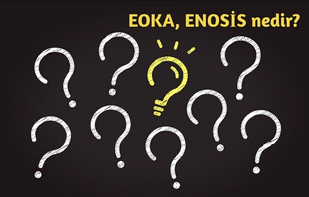 Jednom davno Što je Cipar EOKA ENOSİS? Što znače eoka i enoza?