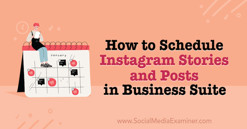 Kako zakazati Instagram priče i postove u poslovnom paketu na ispitivaču društvenih medija.