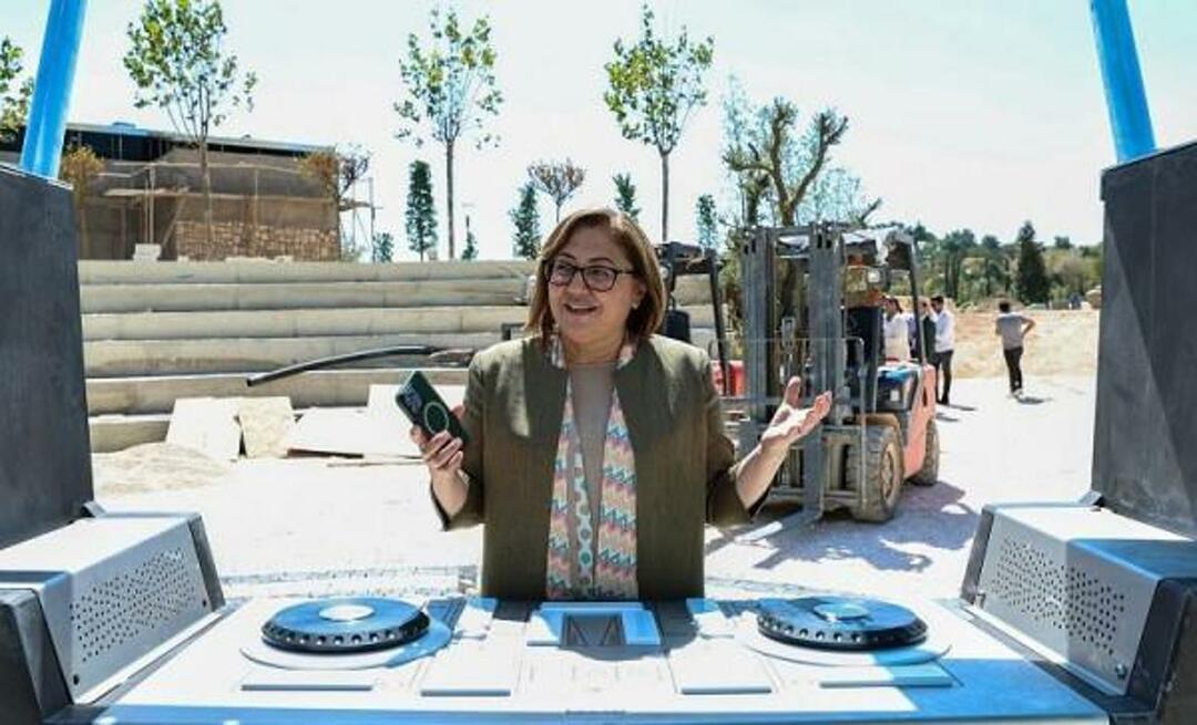 Fatma Şahin je ovako najavila novi festivalski park u Gaziantepu: "Ako želite, možete ga sami dizajnirati..."
