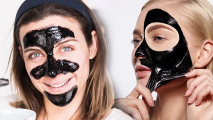 Koje su prednosti crne maske? Kako se crna maska ​​nanosi na kožu?