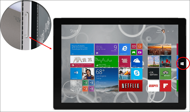 Surface Pro uređaj