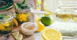 Recept za detoksikaciju s chiom i limunom za mršavljenje! Mršavite li od chie i limuna?