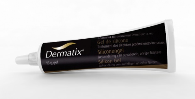 Što čini silikonski gel Dermatix? 