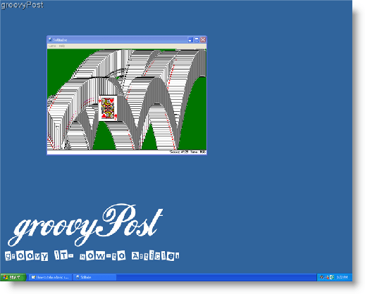 Napravite snimku zaslona u sustavu Windows XP