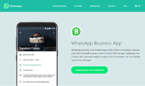 WhatsApp je predstavio WhatsApp Business, novu aplikaciju koja će tvrtkama i kupcima olakšati povezivanje i razgovor.