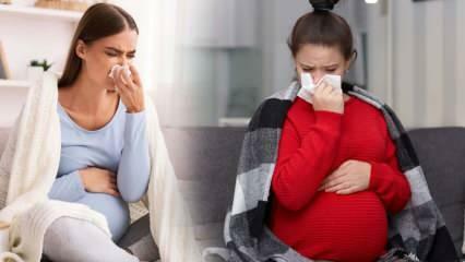 Kakva korist od prehlade i gripe za trudnice? Saracoglu