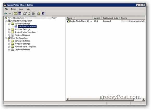 Kako implementirati MSI pakete u grupne politike na Windows poslužitelju
