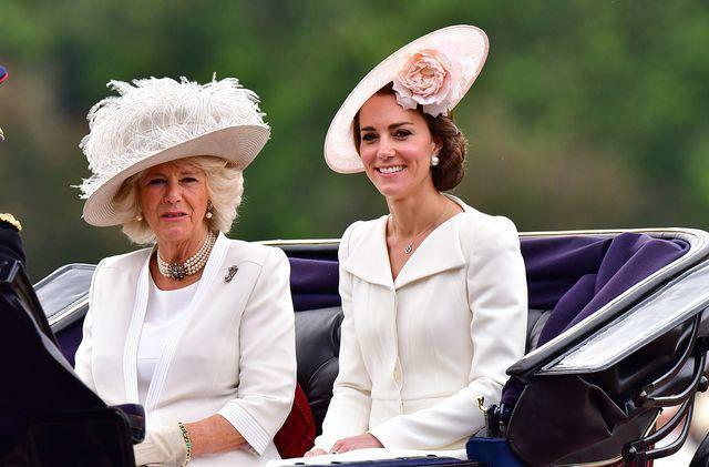 engleski kralj III. Charlesova supruga Camilla i Kate Middleton