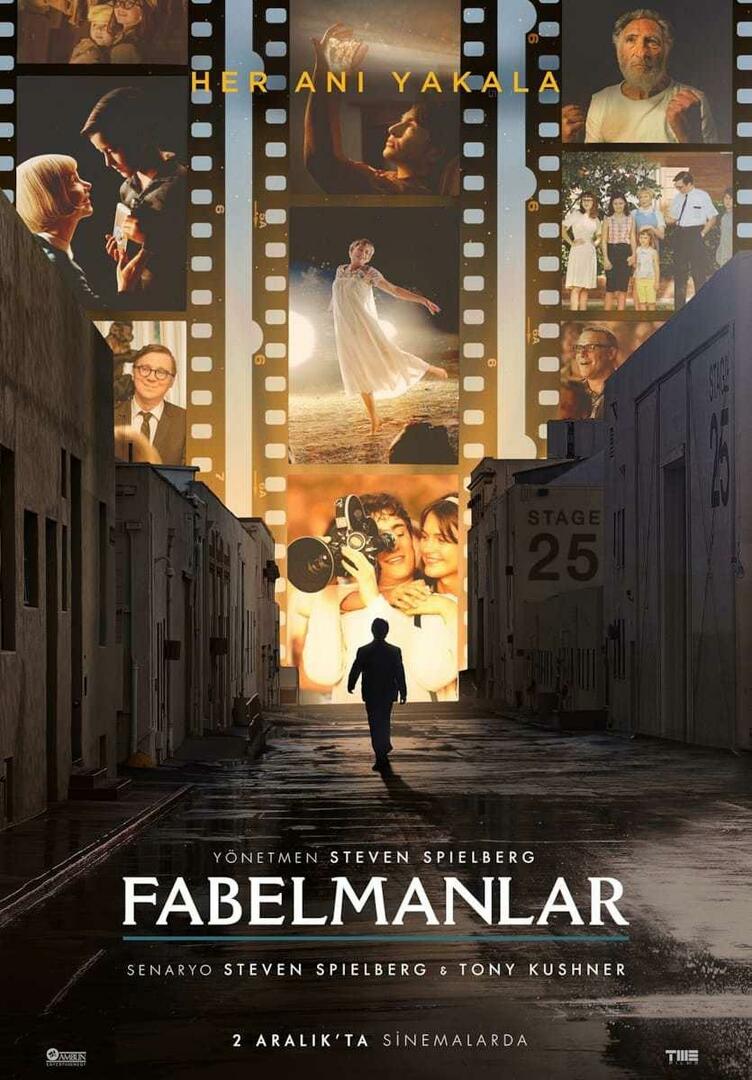Plakat filma Fabelmans 