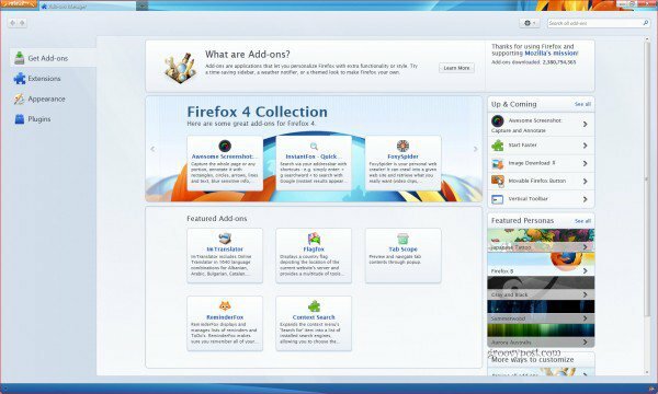 Firefox 4 spreman je za preuzimanje