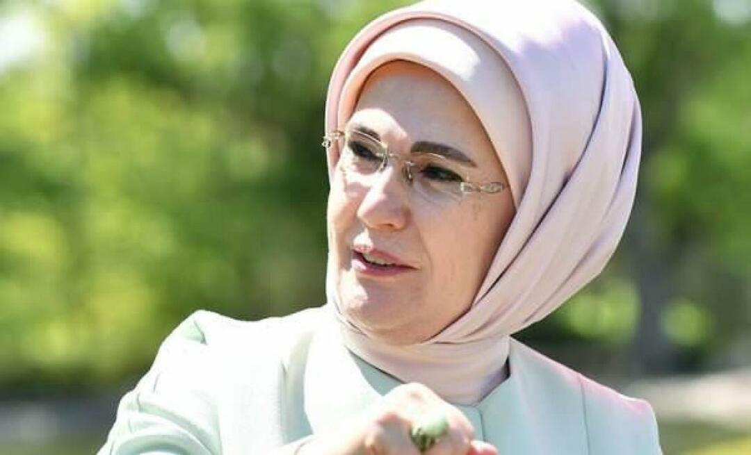 Dijelimo 'Nacionalni dan pošumljavanja' od Emine Erdoğan!