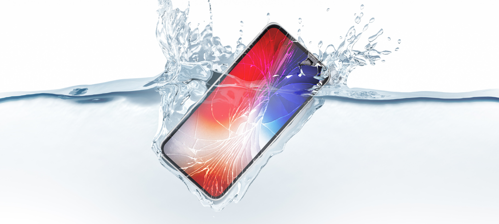 iPhone u vodi