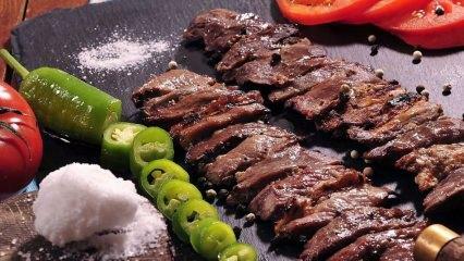 Kako napraviti cağ kebab kod kuće?