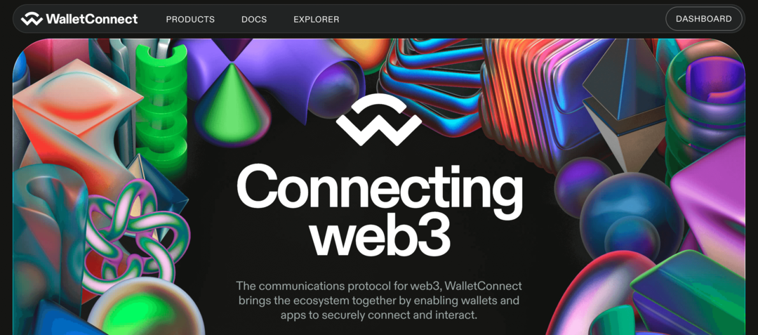 web stranica walletconnect
