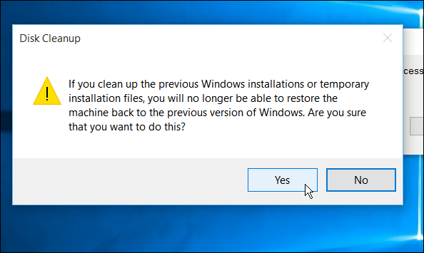 Objavite nadogradnju sustava Windows 10: vratite svoj prostor na disku