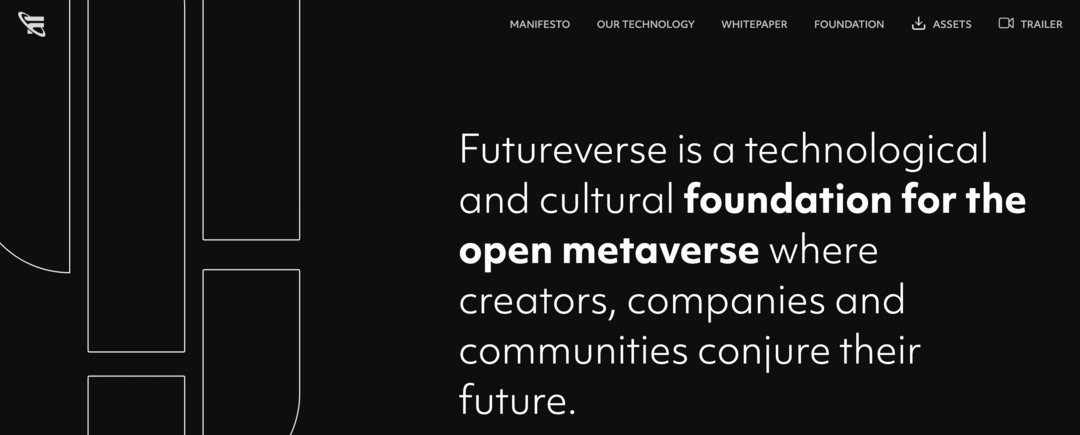 futureverse-web stranica