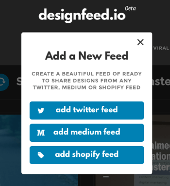 designfeed dodati feed