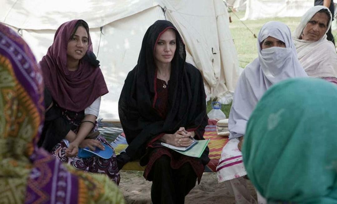 Angelina Jolie pohitala u pomoć narodu Pakistana!