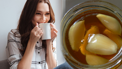 Kako smršaviti češnjakom? Recept čaja od češnjaka za mršavljenje od Ender Saraç