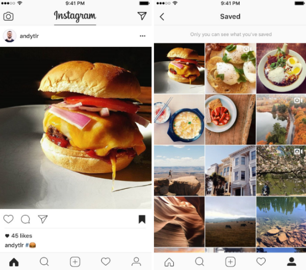 Instagram spremljeni postovi sada su dostupni kao dio Instagram verzije 10.2 za iOS i Android.