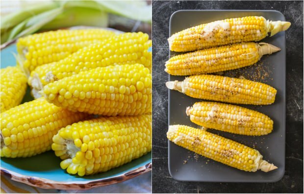 Kako napraviti kuhani kukuruz kod kuće? Načini razvrstavanja kuhanog kukuruza