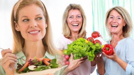 Kako izgubiti težinu tijekom menopauze? Dijeta u menopauzi Canan Karatay