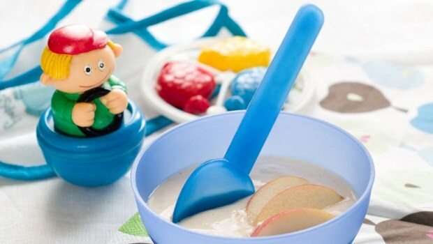 Recept za voćni pire s jogurtom za bebe
