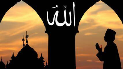 Šta znači ime Allah? Šta znači Allahov zikr? Esmaul Husna O Allahu...
