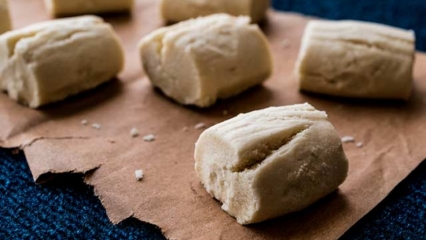 Kako napraviti kolačiće od slanuta brašna?