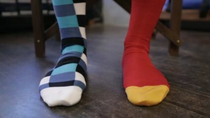 Kako se ocjenjuju čarape koje su ostale same? 