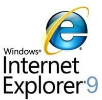 Logotip Internet Explorer 9