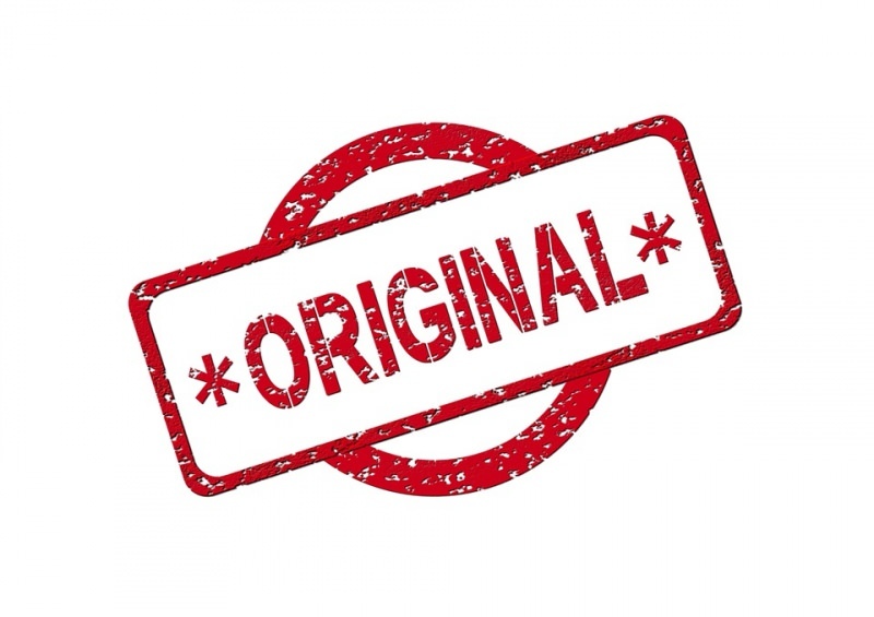 Kako je napisan original? Original ili original prema TDK?