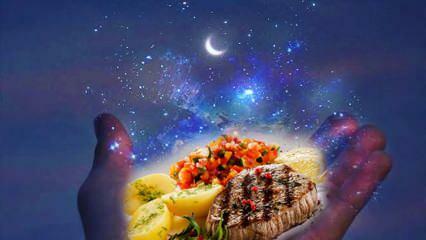 Što znači vidjeti hranu u snu? Što znači jesti hranu u snu