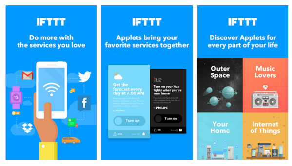 IFTTT-ovi novi Appleti okupljaju vaše omiljene usluge kako bi stvorili nova iskustva.