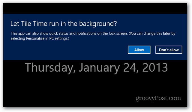 Microsoftov površinski savjet: Dodajte pločicu uživo sata početnom zaslonu