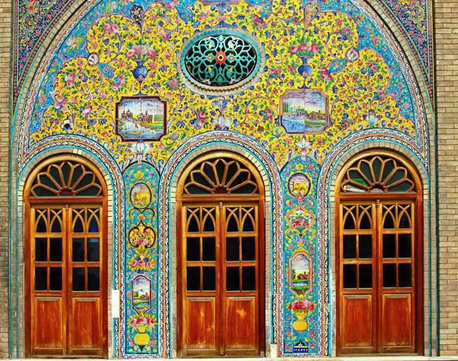 Prizori iz palače Golestan