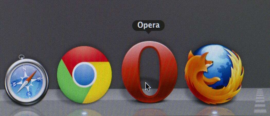 Kako koristiti proširenja Google Chrome u pregledniku Opera