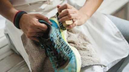 Kako napraviti punopravno čišćenje cipela? Kako se dno cipela dezinficira?