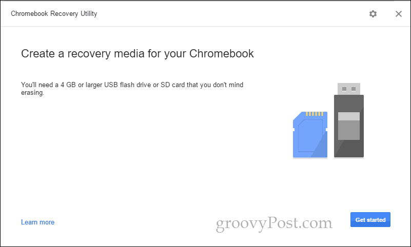 program za oporavak chromebooka