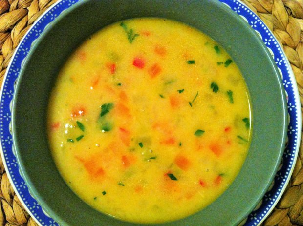 začinjena juha od povrća
