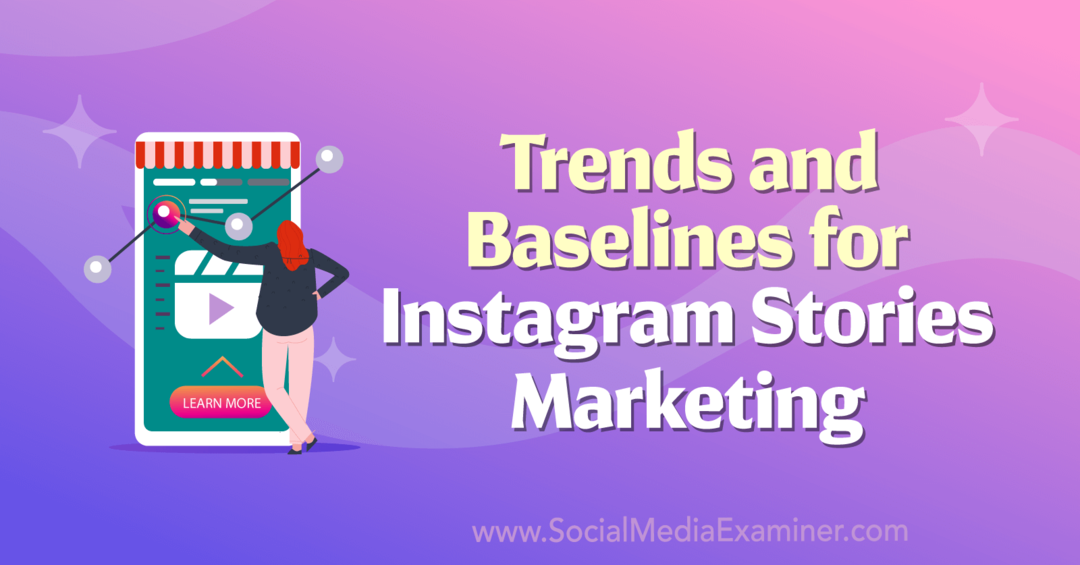 Trendovi i osnove za marketing Instagram priča, Michael Stelzner