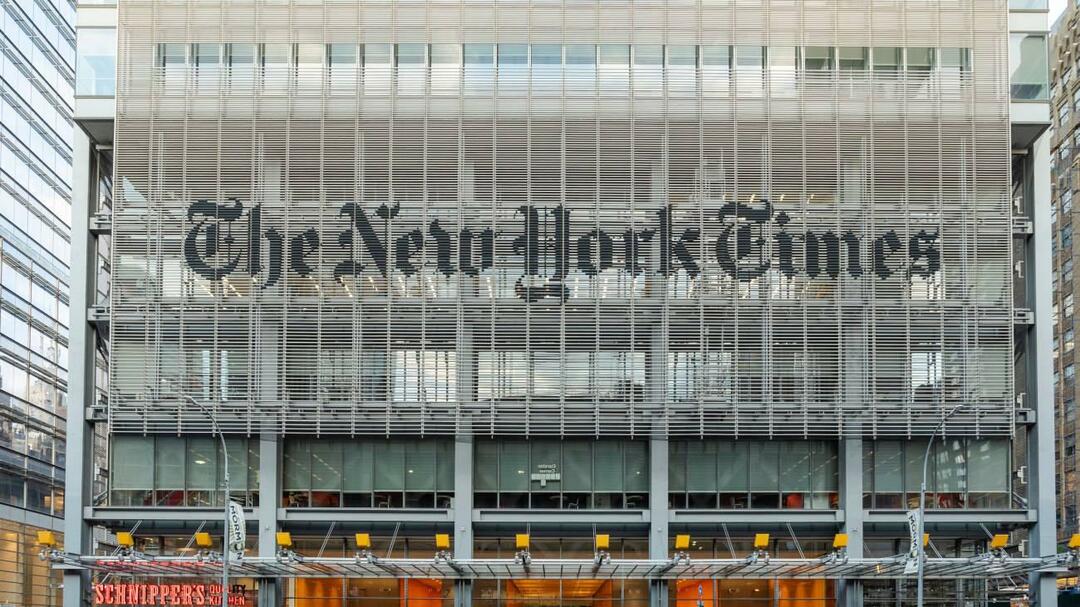 New York Times se suočava s ozbiljnom reakcijom zbog svog izvještavanja o ratu između Izraela i Gaze
