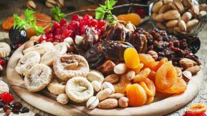 Koje su prednosti sušenog voća? Što se događa ako jedete suho voće na sahuru?