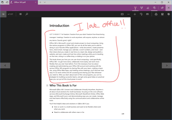 Windows 10 Preview Build 16188 dodaje nove značajke Edge PDF i još mnogo toga