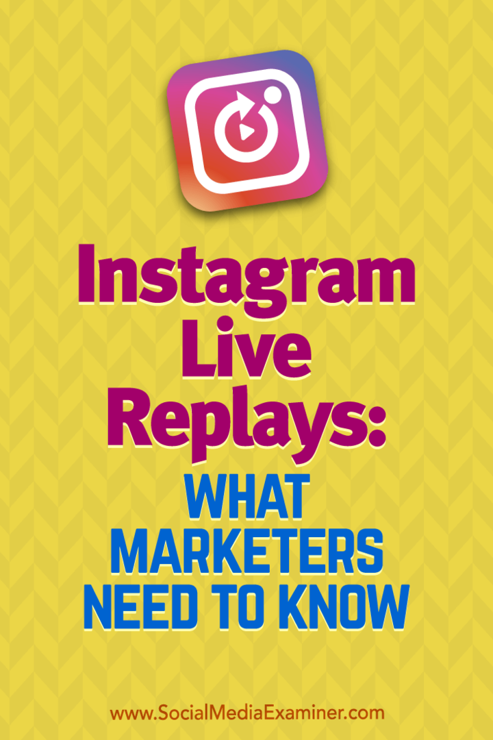 Reprize uživo na Instagramu: što marketinški stručnjaci trebaju znati: Ispitivač društvenih medija