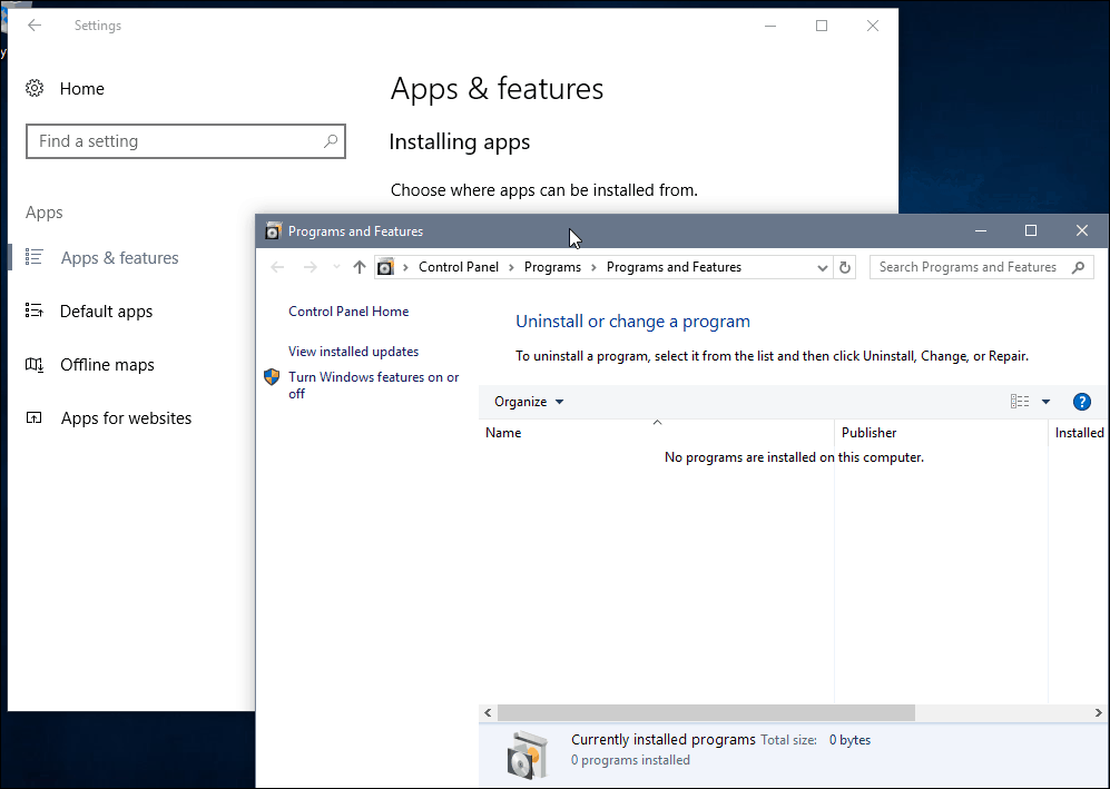 Kako upravljati aplikacijama u Ažuriranju za Windows 10 Creators