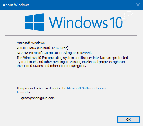 Windows 10 1803, gradnja 17134_165