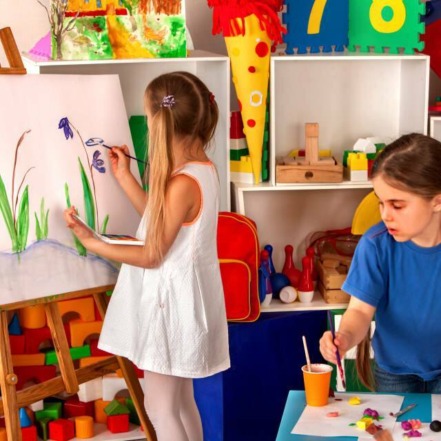 Tehnike predškolske akvarele! Kako napraviti djecu akvarelom?